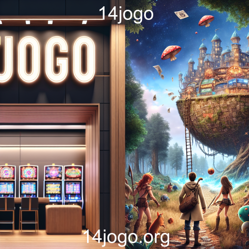 Descubra o Mundo dos Jogos de Aventura no 14jogo