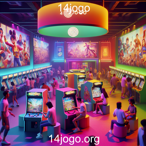 A Magia dos Jogos Arcade no 14jogo