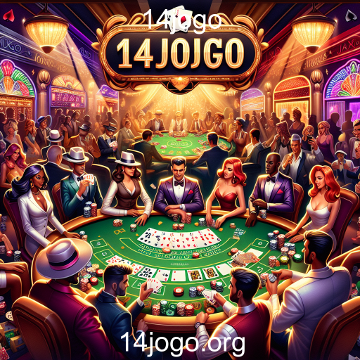 Explorando a Diversidade dos Jogos de Cartas no 14jogo